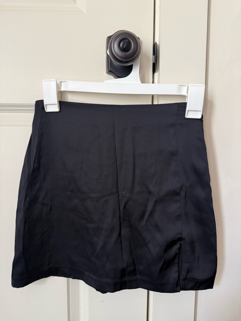 Abercrombie & Fitch Black Mini Skirt